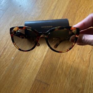 OLIVER PEOPLES Roella sunglasses brown with box